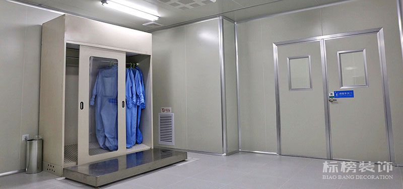 亿诺威波光电无尘车间、厂房装修