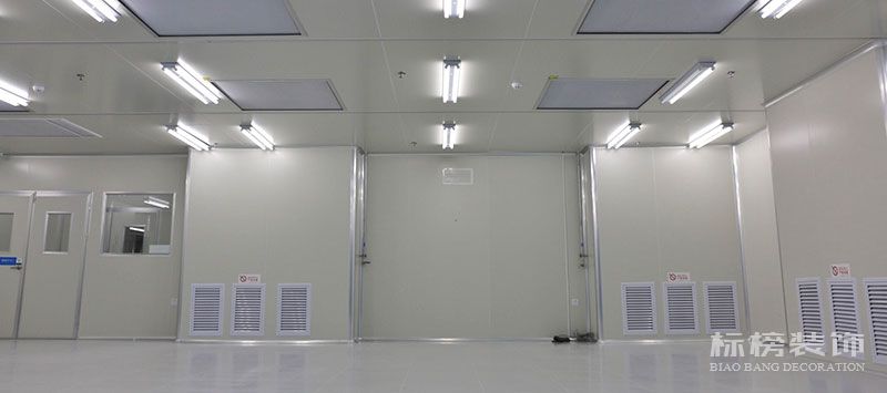 亿诺威波光电无尘车间、厂房装修3