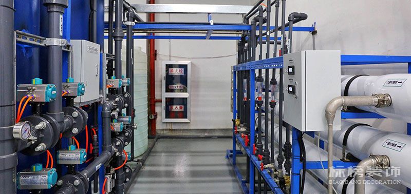 亿诺威波光电无尘车间、厂房装修5