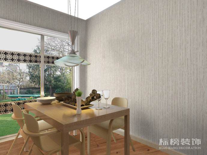 办公室装修如何合理选择壁纸？