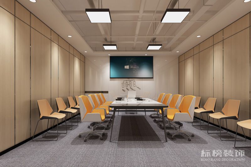 福田圣凯尔办公室装修-好色直播下载装饰3