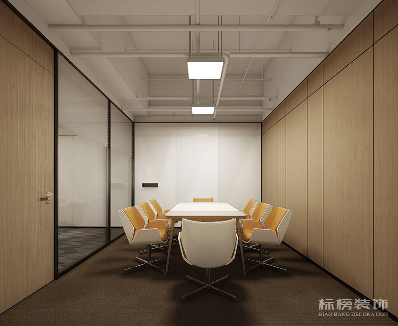 福田圣凯尔办公室装修-好色直播下载装饰-12