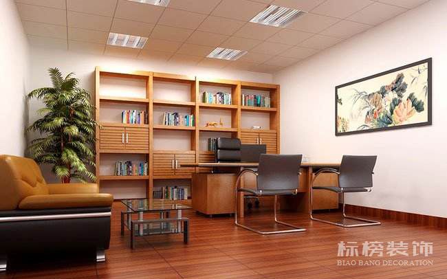 深圳办公室装修酒柜如何摆放？