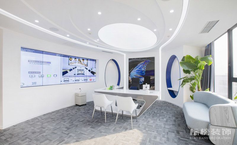 办公室设计视觉效果-好色直播下载装饰