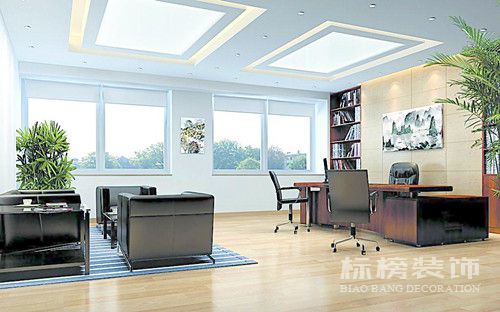 办公室装修利用绿植去除异味的方法？