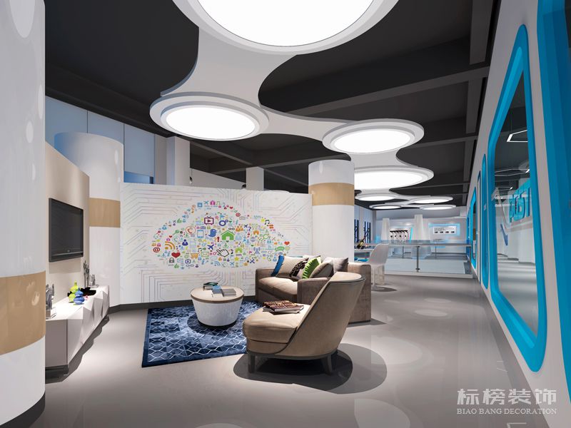 二楼展厅 好色直播下载装饰