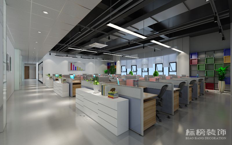 员工 办公区-好色直播下载装饰