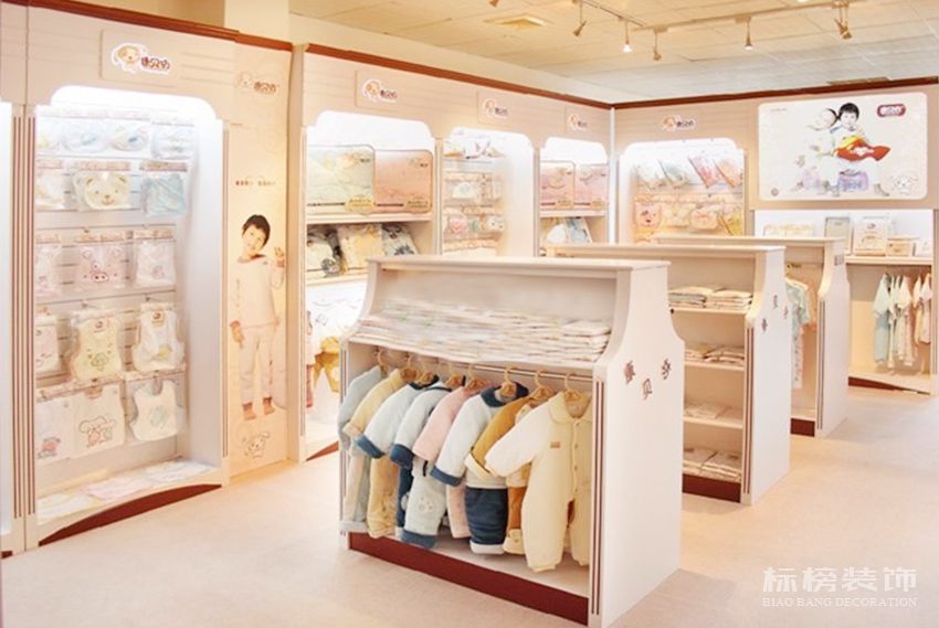 童装店装修效果图