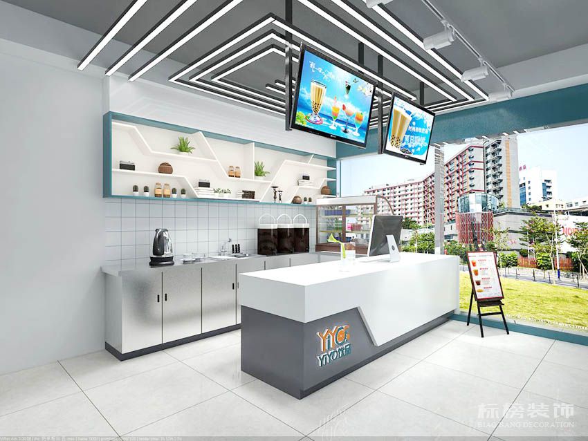 深圳小办公室休闲区域如何装修设计？