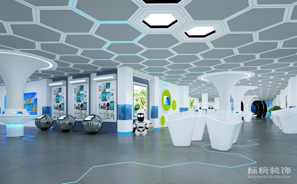 公司展厅设计装修