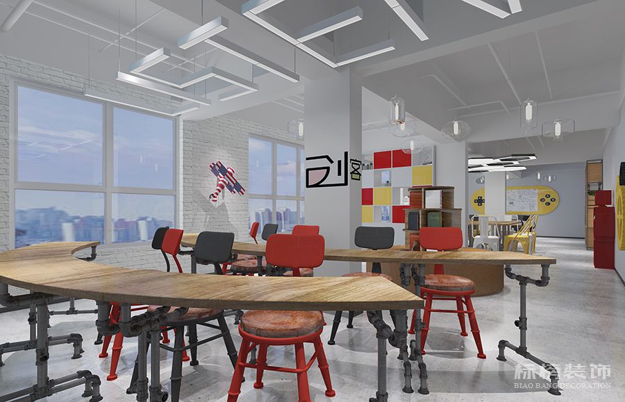 不同风格办公室软装怎么搭配装修设计？