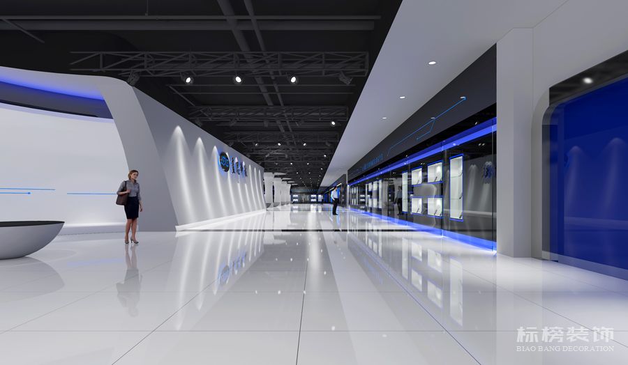 浏阳蓝思智能一楼展厅