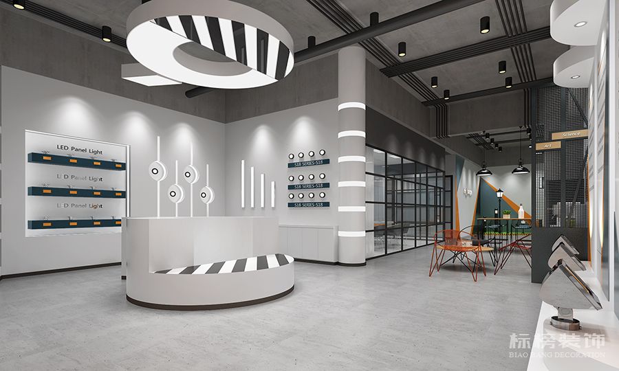 南山办公室装修布局是否合理，主要还是看空间利用率