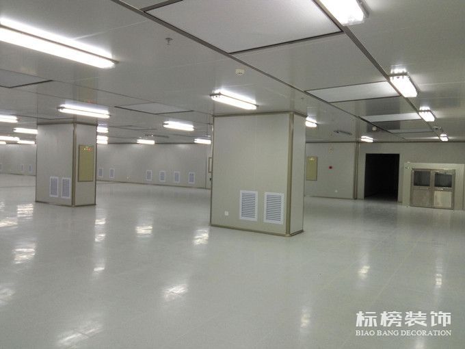 龙岗净化车间，无尘车间装修如何施工，简单描述几个要点