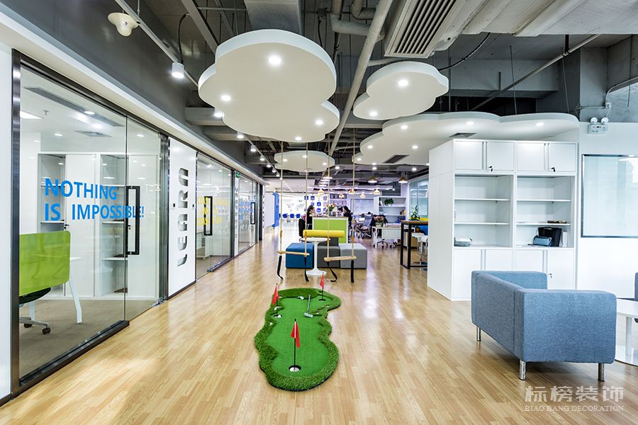 深圳办公室软装如何装修布置，软装要注意什么