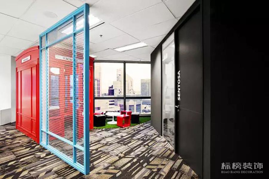 地毯和地砖在深圳办公室装修中有何区别，地毯的基本要求