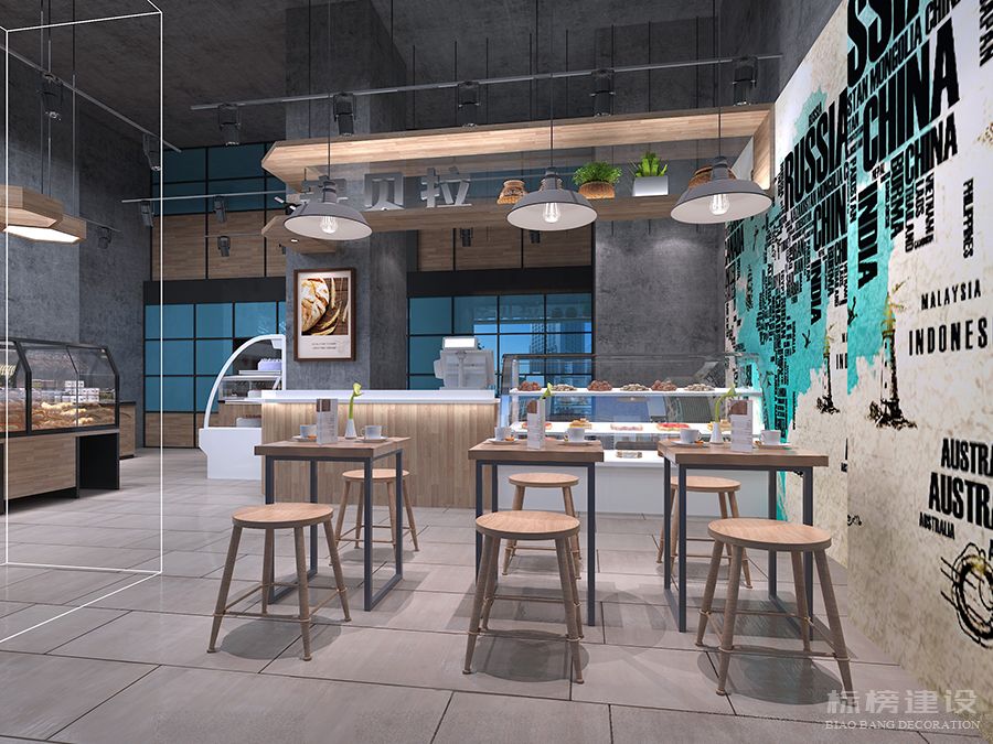 深圳奶茶店装修小技巧，你get到了吗？