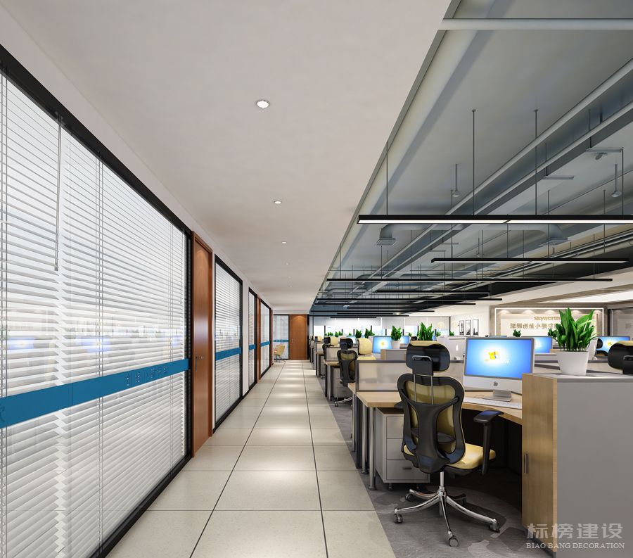 如何让深圳办公室装修更有创意、更温馨。